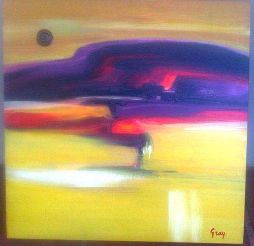 Jennifer Gray:  "Karoo-Dark Moon"