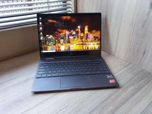 HP ENVY x360 Convertible 13 AMD Ryzen 7 + Free Laptop Bag