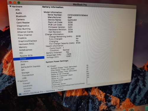 Macbook Pro 15inch Intel Core I7 + Free Laptop Bag