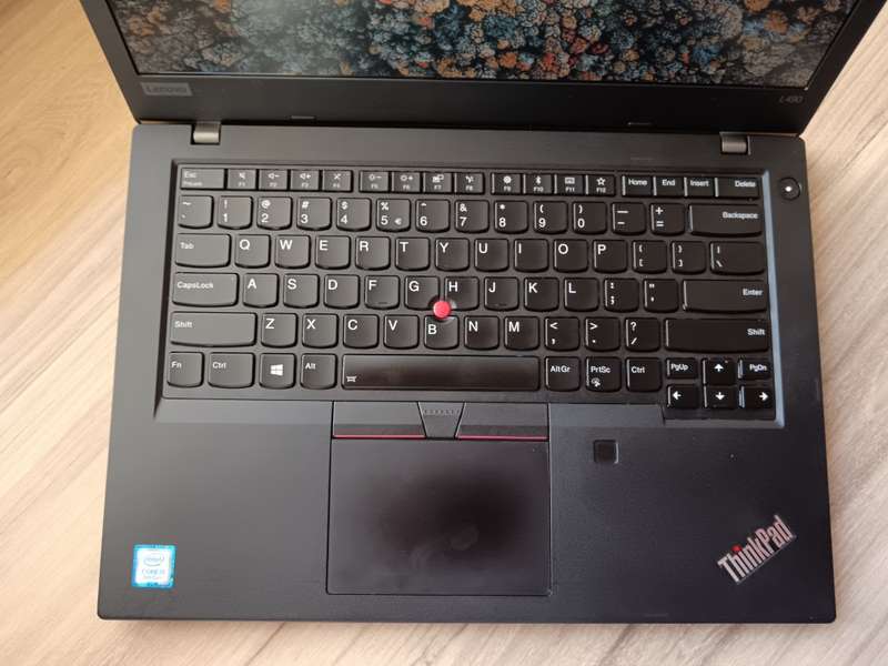 Lenovo Thinkpad L490 Intel Core i5 8th Gen + Free Laptop Bag
