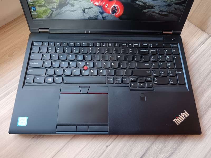 Lenovo ThinkPad P52 Intel Core I7 8750H + Free Laptop Bag & Wireless Mouse