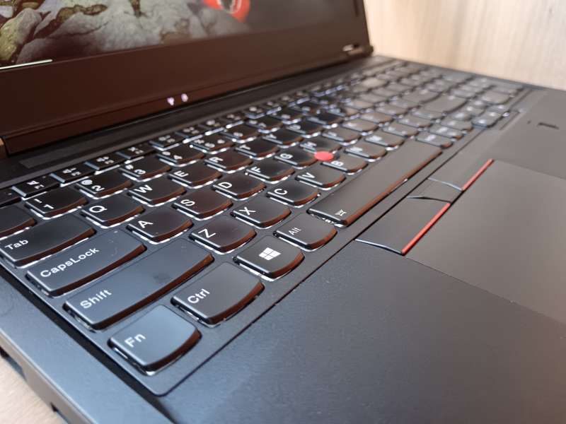 Lenovo ThinkPad P52 Intel Core I7 8750H + Free Laptop Bag & Wireless Mouse