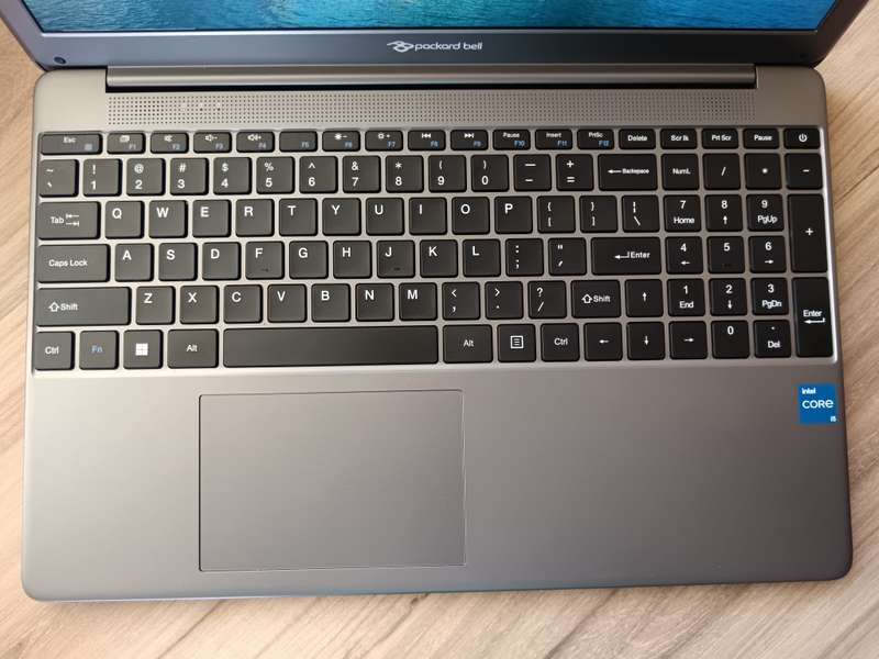 Packard Bell Lauda Intel Core i5 11th Gen + Free Laptop Bag & Wireless Mouse