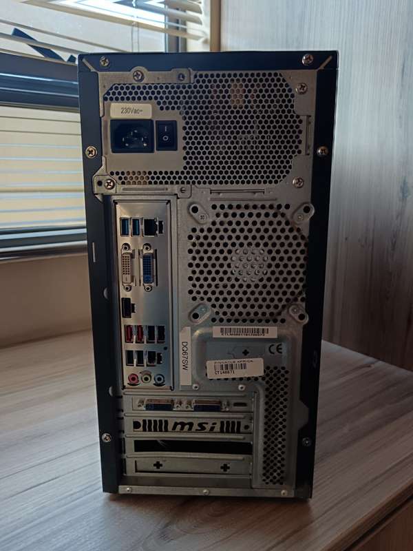 Proline Intel Core I7-2600 Desktop