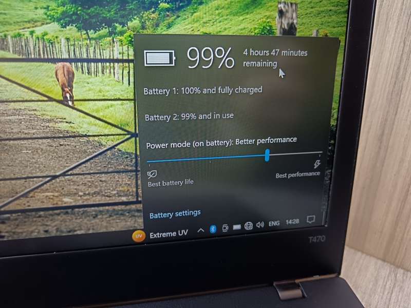 Lenovo ThinkPad T470 Intel Core i5 + Free Laptop Bag