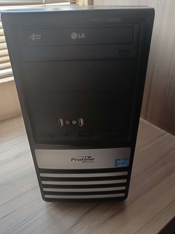Proline Intel Core I5-2500 Desktop
