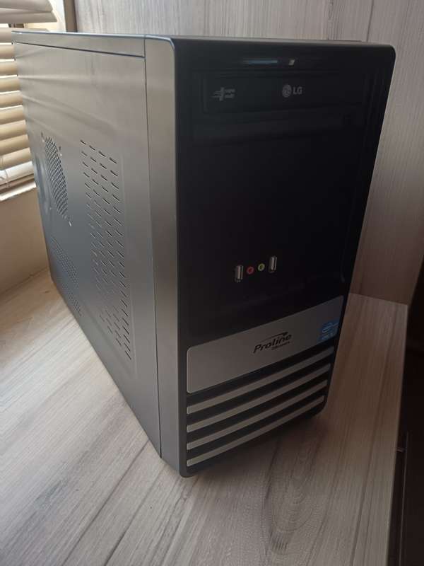 Proline Intel Core I5-2500 Desktop
