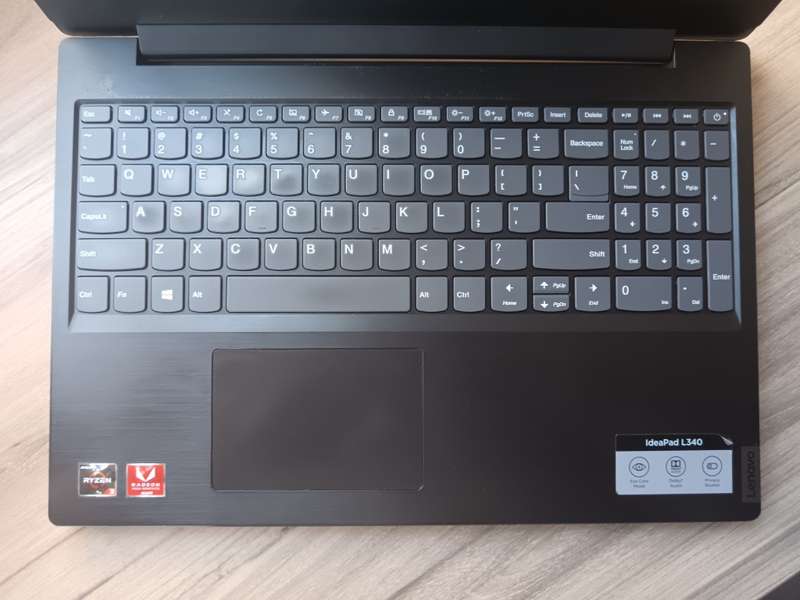 Lenovo Ideapad L340 AMD Ryzen 3 + Free Laptop Bag