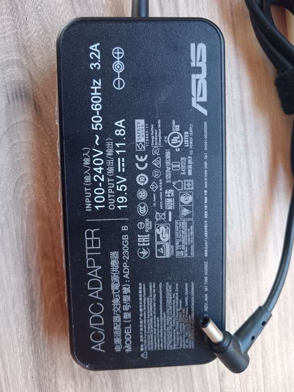 Asus ROG 230W AC Charger