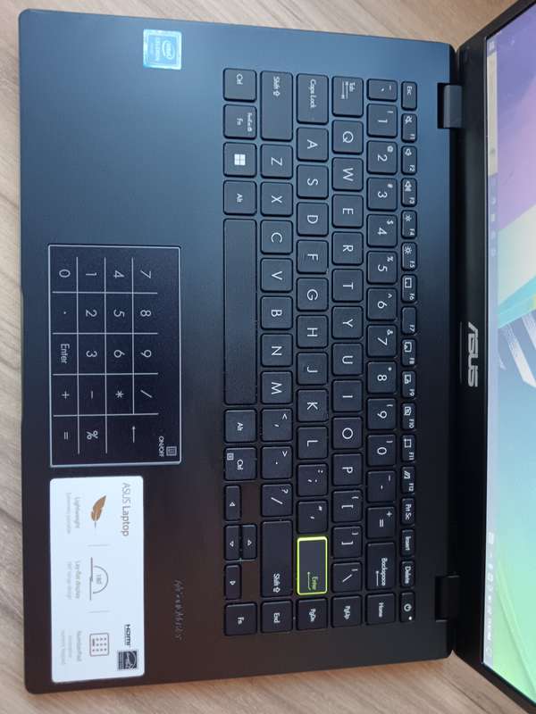 ASUS E410 Intel 9th Gen Celeron