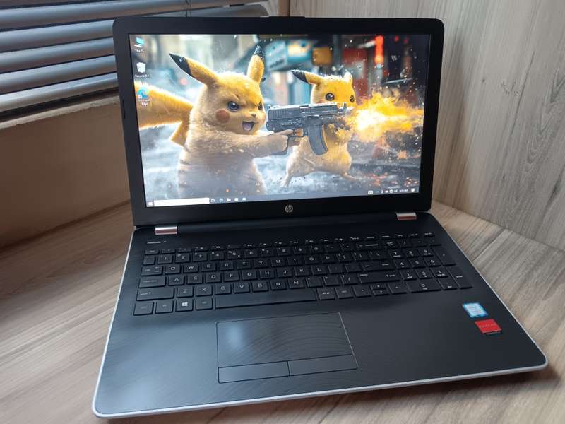 HP 15.6` HD Notebook 15-bs1xx | CORE i7 8550U @ 1.8GHZ 8th Gen | 8GB RAM | 128GB M.2 SSD| 1TB HDD