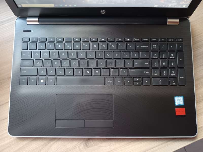 HP 15.6` HD Notebook 15-bs1xx | CORE i7 8550U @ 1.8GHZ 8th Gen | 8GB RAM | 128GB M.2 SSD| 1TB HDD