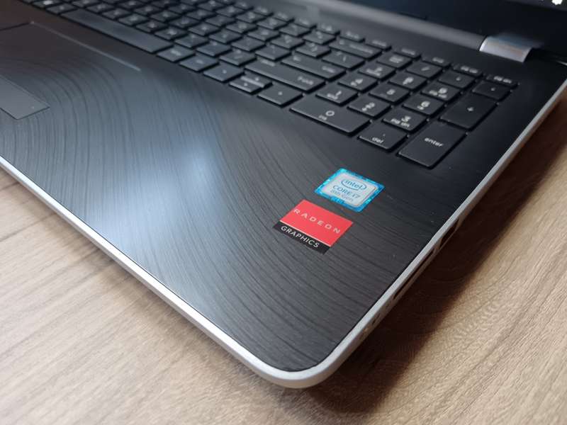 HP 15.6` HD Notebook 15-bs1xx | CORE i7 8550U @ 1.8GHZ 8th Gen | 8GB RAM | 128GB M.2 SSD| 1TB HDD
