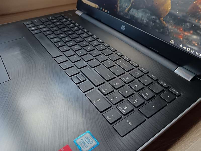 HP 15.6` HD Notebook 15-bs1xx | CORE i7 8550U @ 1.8GHZ 8th Gen | 8GB RAM | 128GB M.2 SSD| 1TB HDD