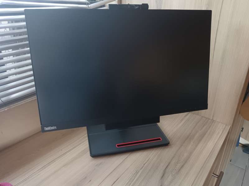 Lenovo ThinkCentre Mini Pc 24 Gen4 Monitor A20TIO24 24-in IPS LED