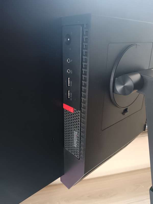 Lenovo ThinkCentre Mini Pc 24 Gen4 Monitor A20TIO24 24-in IPS LED