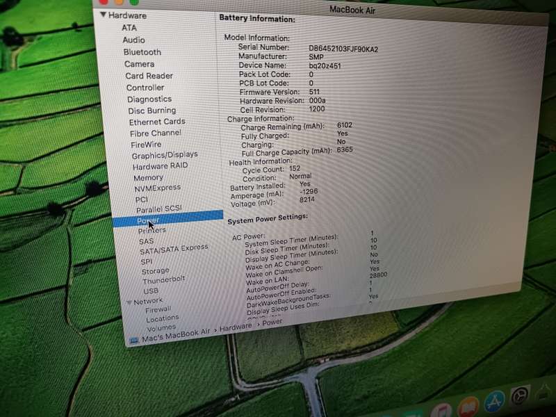 Macbook Air 2014 + Free Laptop Bag