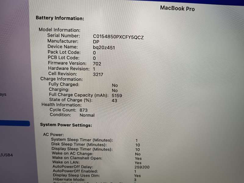 Macbook Pro (Retina 2015, 13inch) 1TB SSD + Free Laptop Bag