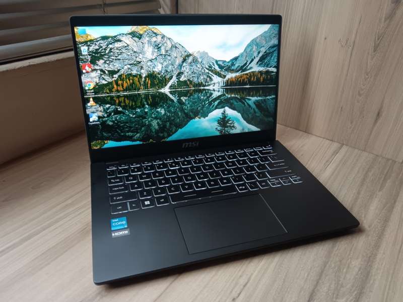 MSI Modern 14 Intel Core i3 12th Gen + Free Laptop Bag