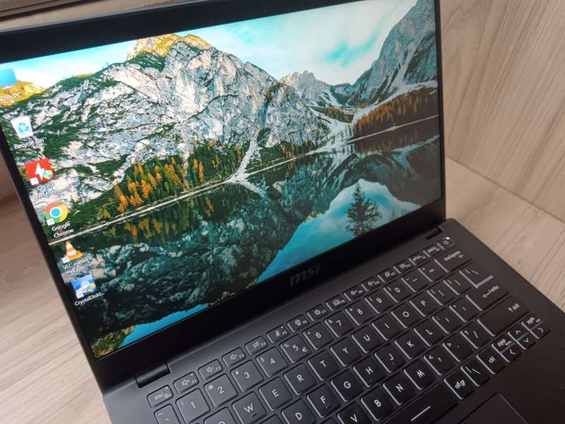 MSI Modern 14 Intel Core i3 12th Gen + Free Laptop Bag