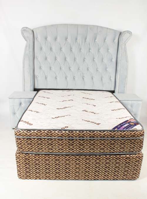 Mattress and Base Single,3/4,Double,  Queen and King