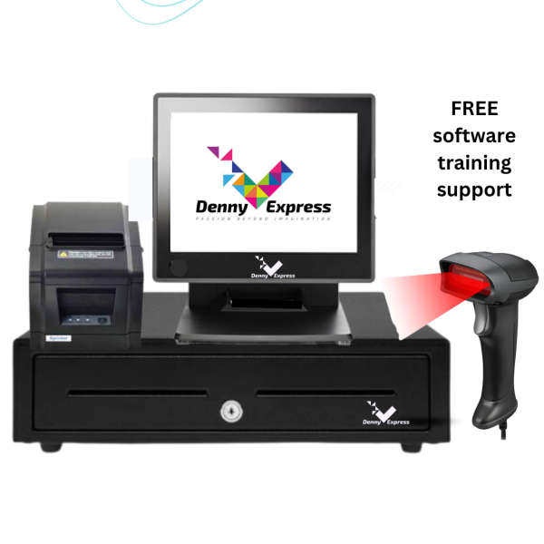 NEW Point of sale  system all in one 6 in 1 system