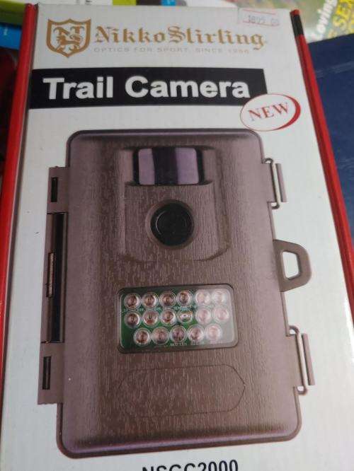 Nikko Sterling trail camera