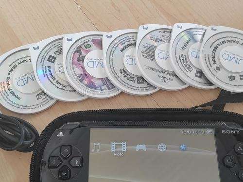 Sony PlayStation Portable (PSP)