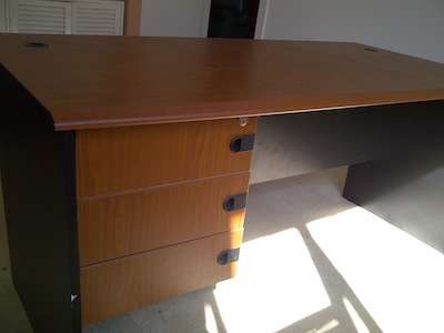 3 Drawer work (computer) desk