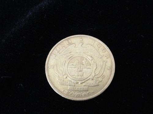 1898 ZAR 1 POND KRUGER