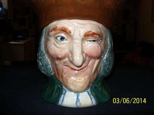 Large Royal Doulton Character Jug - Vicar of Bray