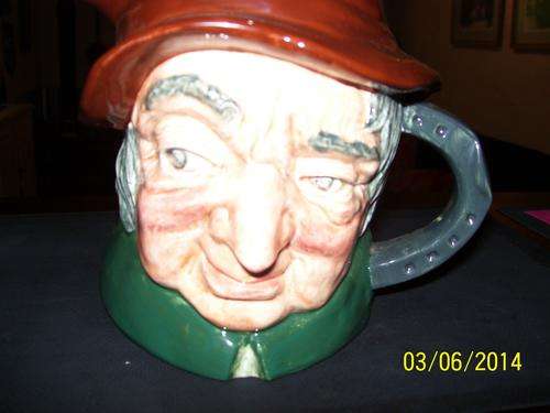 Large Royal Doulton Character Jug - Uncle Tom Cobbleigh
