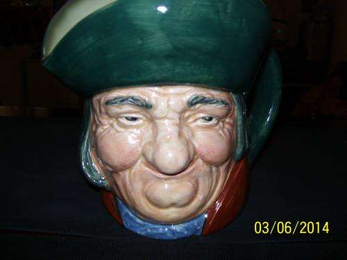 Large Royal Doulton Character Jug - Toby Philpotts