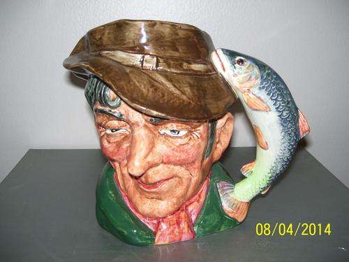 Large Royal Doulton Character Jug - The Poacher