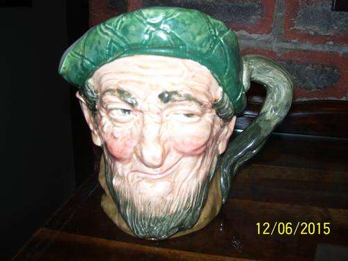 Large Royal Doulton Character Jug - Auld Mac