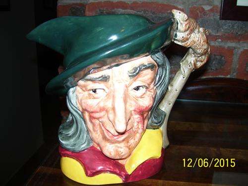 Large Royal Doulton Character Jug - Pied Piper