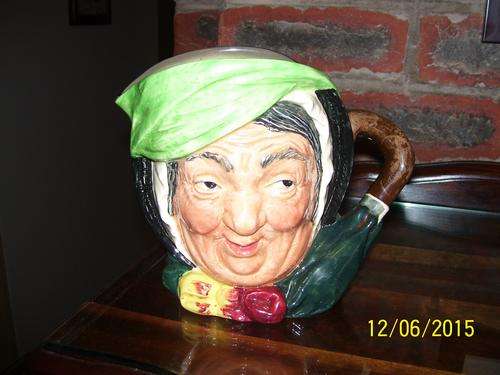 Large Royal Doulton Character Jug - Sairey Gamp
