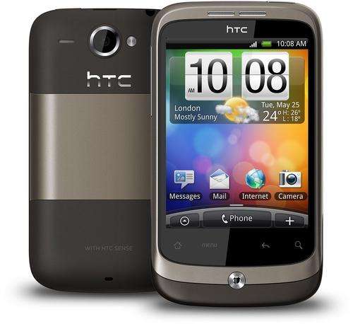 Secondhand HTC Wildfire in excellent condition
