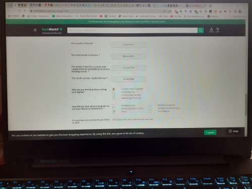Lenovo Ideapad gaming i5, 8gb ram, 520gb rom gaming laptop
