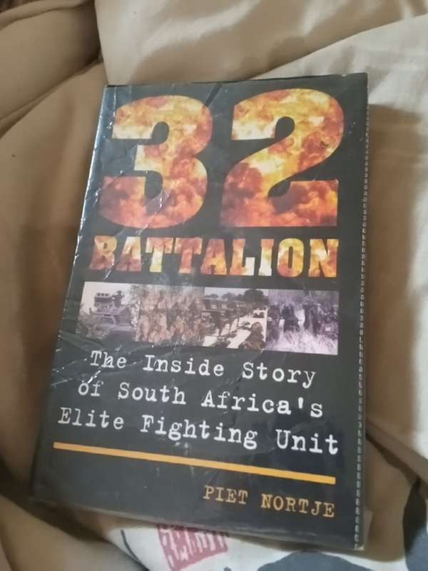 32 Battalion Piet Nortje