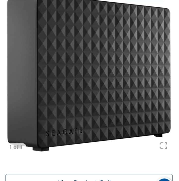 Seagate 4 tb desktop expansion drive