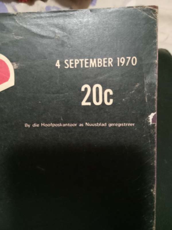 Ster 4 September 1970