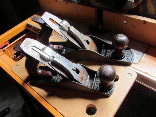 Two Stanley planes