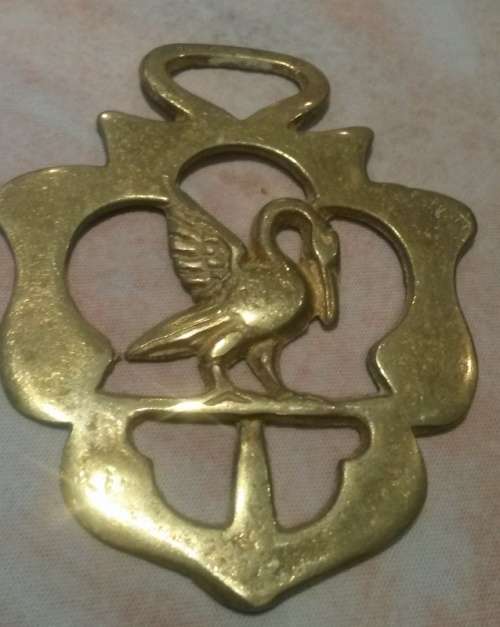 vintage brass - horse brass