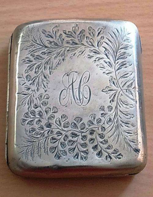 Cigarette case
