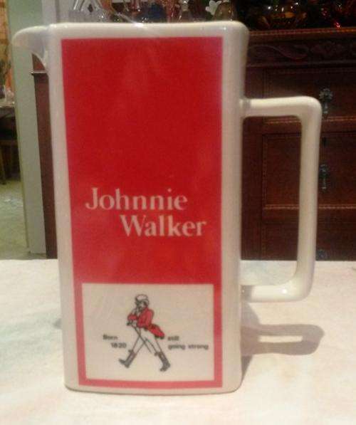 vintage Johnny walker jug