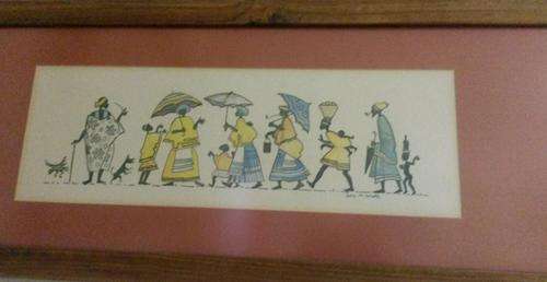 2 off lucy wiles prints pice is for both