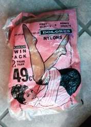 vintage ladies stockings