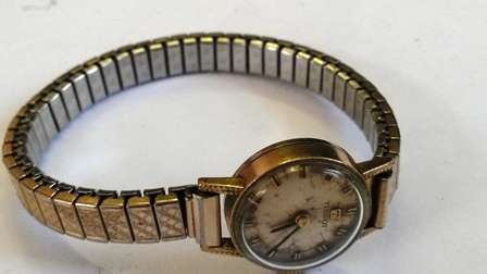 vintage ladies tissot watch