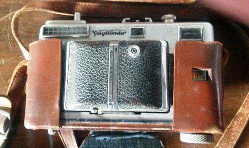 vintage voightlander camera